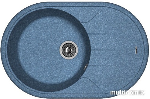 Кухонная мойка Florentina Лотос-780 (коричневый)