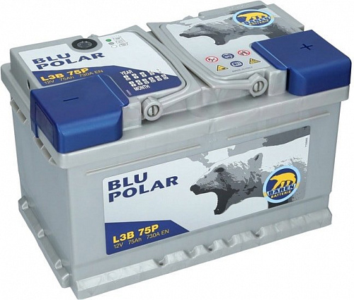 Автомобильный аккумулятор Baren Polar Blu 7905629 (75 А&middot;ч)
