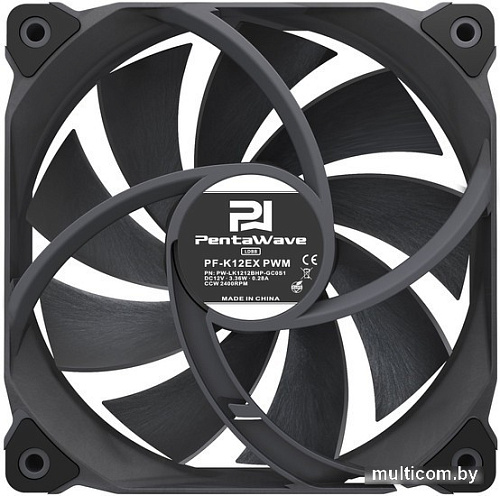 Вентилятор для корпуса PentaWave PF-K12EX PWM