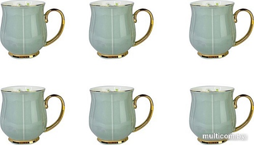 Набор кружек Lenardi Multicolor 133-372 (6 шт)