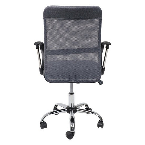 Кресло AksHome Aria light Eco (серый/сетка серая)