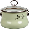 Кастрюля СтальЭмаль Maestro 8ST205S (салатовый)