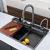 Кухонная мойка Wisent WG-37545BDF