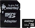 Карта памяти Smart Buy microSDHC Class 10 32GB (SB32GBSDCL10-01)