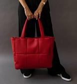 Женская сумка MT.style Тоут из экокожи (красный)