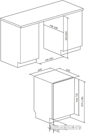 Посудомоечная машина Graude VG 45.0