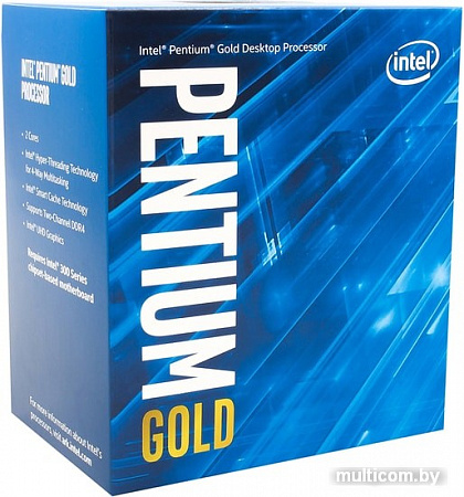 Процессор Intel Pentium Gold G5600 (BOX)