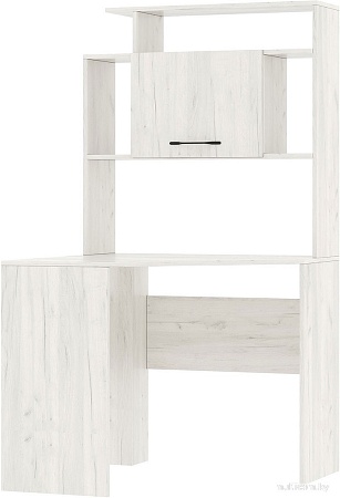 Стол Памир ПКС-8 угловой (крафт белый)