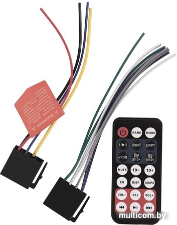 USB-магнитола Soundmax SM-CCR3168B