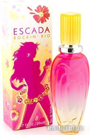 Туалетная вода Escada Rockin Rio EdT (100 мл)