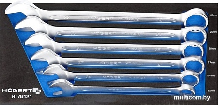 Набор ключей Hogert Technik HT7G121 (6 предметов)