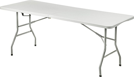 Стол Sundays AC-Z180A 180х70х74 (белый, чемодан)