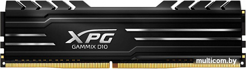 Оперативная память A-Data GAMMIX D10 8GB DDR4 PC4-24000 AX4U300038G16A-SB10