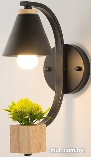Бра Home Light Астерия B149-1-B (Черный)