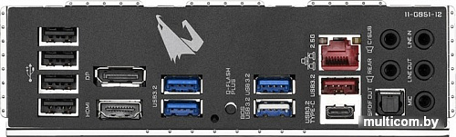 Материнская плата Gigabyte B550M Aorus Pro-P (rev. 1.0)