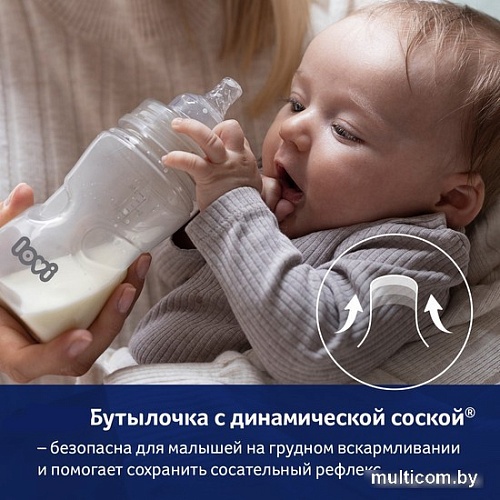 Бутылочка для кормления Lovi Trends 21/563_pin (250 мл)