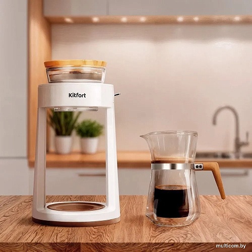 Пуровер-кофеварка Kitfort KT-7573