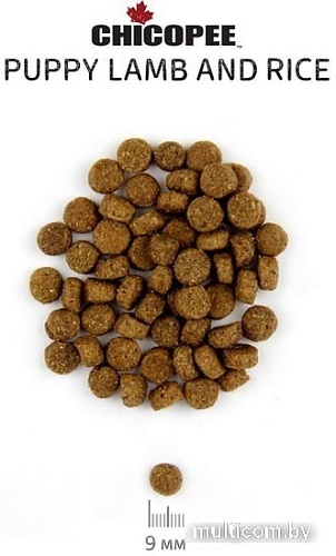 Сухой корм для собак Chicopee PNL Puppy Lamb & Rice 20 кг