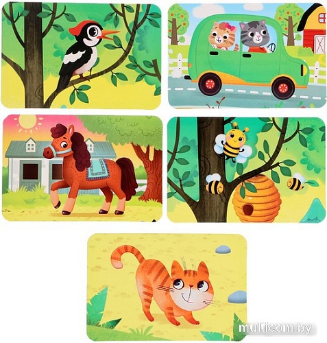 Развивающая игра Zabiaka Лого птичка 10175775