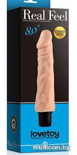 Lovetoy Real Feel CyberSkin 20 см/4 см (Телесный)