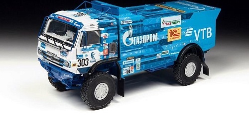 Сборная модель Звезда KAMAZ-мастер KAMAZ-43509 43005