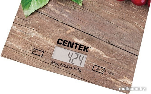 Кухонные весы CENTEK CT-2462 Вишня