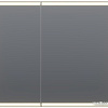 Lemark Шкаф с зеркалом Element 100 LM100ZS-E (белый глянец)