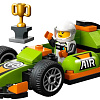 Конструктор LEGO City 60399 Зеленый гоночный автомобиль