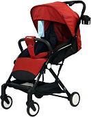 Коляска прогулочная «книга» Indigo Mary (красный)