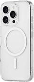 Чехол для телефона uBear Real Mag Case для Apple iPhone 16 Pro (прозрачный)