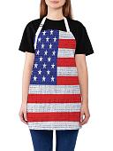 JoyArty Вышитый американский флаг ap_10162