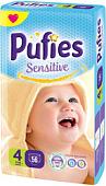 Подгузники Pufies Sensitive Maxi 4 (56 шт)