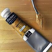 Масляные краски Малевичъ Tician 831001 (46мл, золото)