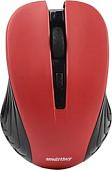 Мышь SmartBuy One 340AG (красный/черный)