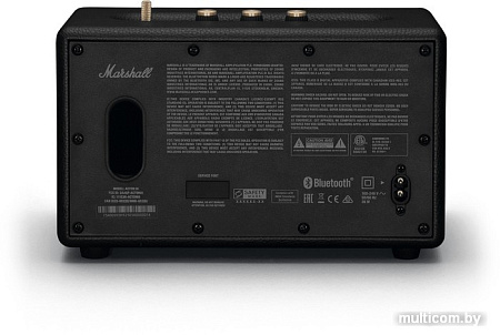 Беспроводная колонка Marshall Acton III (черный)