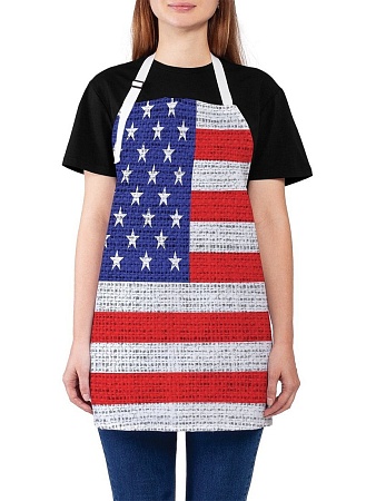 JoyArty Вышитый американский флаг ap_10162