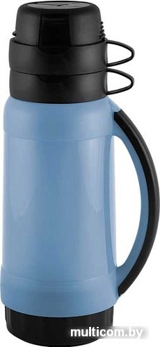 Термос Mallony Pratico 1л (голубой)