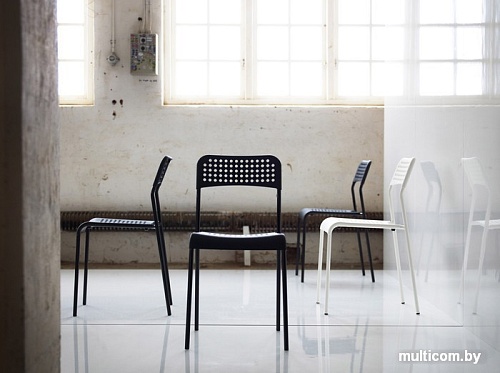 Стул Ikea Адде белый (102.191.78)