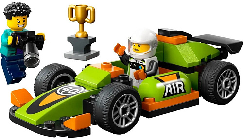 Конструктор LEGO City 60399 Зеленый гоночный автомобиль