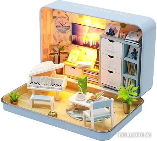 Румбокс Hobby Day DIY Mini House Парижские каникулы (S931)
