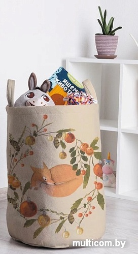 Корзина JoyArty Лиса, лисичка, лис... toba_79754