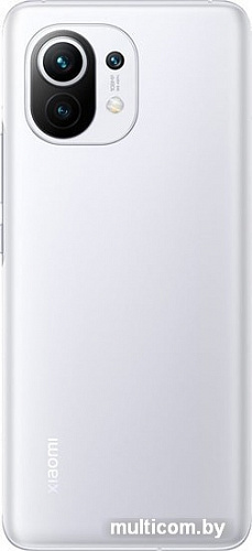 Смартфон Xiaomi Mi 11 8GB/256GB (белый)