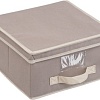 Коробка для хранения Handy Home Вельвет AH-06 (серый)
