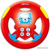 Интерактивная игрушка Азбукварик Бип-бип Музыкальный руль AZ-2331B 4680019283197 (красный)