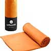 Полотенце UrbanFit Спортивное охлаждающее / 416685 (оранжевый)