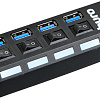 USB-хаб Buro BU-HUB4-U3.0-L