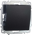 Выключатель проходной Elbi Zena-Vega 609-011100-209 (графит)