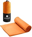 Полотенце UrbanFit Спортивное охлаждающее / 416685 (оранжевый)