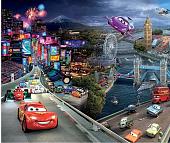 Фотообои Citydecor Тачки с защитным покрытием 300x254