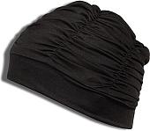 Шапочка для плавания Спортивные мастерские Lucra SM-092 (черный)